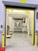 High Speed Roll-Up Door, Dimensions = 196