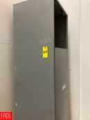 S/S Cloth Hamper, Dimensions = 7 x 1' 9