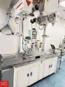 ALL-FILL Dual-Head Powder Filler, Model: HCS, S/N: 350378 and 350392 - Rigging Fee: $2750