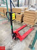 Global Hydraulic Pallet Jack - Rigging Fee: $20