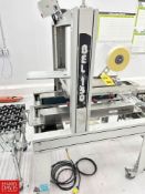Belcor Top and Bottom Case Sealer, Model: 150, S/N: 093100 with G3 Versapak Tray Former