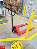 Global Hydraulic Pallet Jack - Rigging Fee: $20
