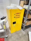 Condor 10 Gallon Flammable Storage Cabinet - Rigging Fee: $75