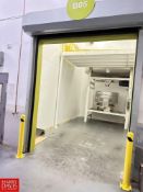 High Speed Roll-Up Door, Dimensions = 196