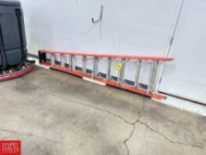 Werner 10' Fiberglass Ladder - Rigging Fee: $35