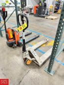 Crown Hydraulic Pallet Jack, Model: PTH - Rigging Fee: $20