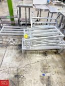 Aluminum Storage Racks - Rigging Fee: $75
