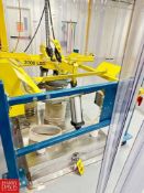 Flexicon Bag Massager with Bag Clamp (Hoist Not Included) - Rigging Fee: $150