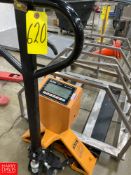 Uline Pallet Truck Scale, Model: H-1679