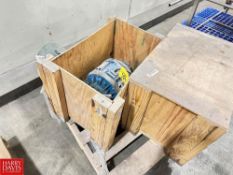 Assorted Motors - Rigging Fee: $75