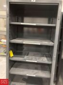 Stronghold Metal Cabinet, Dimensions = 6' Height x 3' Width x 2' Depth - Rigging Fee: $100