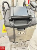 Keyence Ink Jet Printer, Model: MK-U6000, S/N: 1290600884431A - Rigging Fee: $75