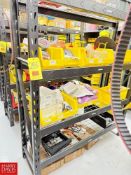 Assorted Tape, Boilies and other with Rack - Rigging Fee: $250