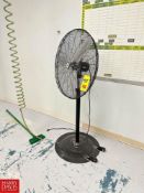 KTool Pedestal Fan - Rigging Fee: $35