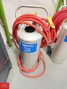 Klenzade S/S Portable Foamer, Model: TJR - Rigging Fee: $20