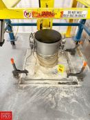 S/S Powder Hopper, Dimensions = 28