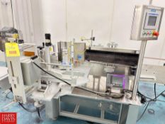 AESUS S/S Labeler, Model: ECO-WRAP-PRISM, S/N: 55691116 with 6