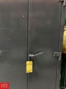 Stronghold Metal Cabinet - Rigging Fee: $100