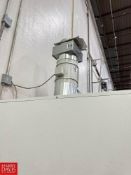 S/S Table with Rounded Edges and Undershelf, Dimensions = 24