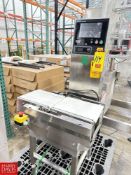 Anritsu S/S Checkweigher, Model: KWS5412BP12, S/N: 46603222137 - Rigging Fee: $125