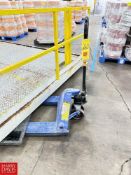 Hydraulic Pallet Jack - Rigging Fee: $20