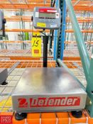 OHAUS Defender 3000 Digital Scale - Rigging Fee: $75