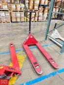 Global Hydraulic Pallet Jack - Rigging Fee: $20