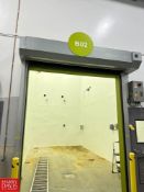 High Speed Roll-Up Door, Dimensions = 196