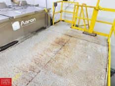 Steel Platform with Steps, Dimensions = 94