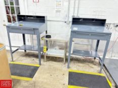 Foreman's Desks - Rigging Fee: $125