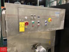 Heat Tunnel, Model: ES-250A, S/N: SI22N105032800401 - Rigging Fee: $125