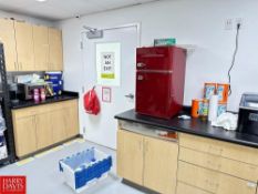 Refrigerator, Sharp Microwave, KEURIG and Ice Maker - Rigging Fee: $200