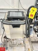 Keyence Ink Jet Printer, Model: MK-G1000, S/N: 129G100980811A1G - Rigging Fee: $75