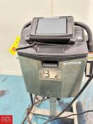 Keyence Ink Jet Printer, Model: MK-U6000, S/N: 129U600884061A9K - Rigging Fee: $75