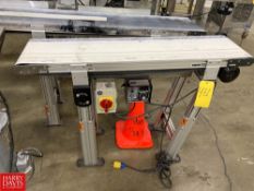 Dorner 2200 Conveyor, Dimensions = 4' x 1' - Rigging Fee: $75