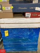 (2) Mitsubishi Electric Fans, S/N: PLA-A36EA7 - Rigging Fee: $50