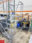 Cotterman 5' Portable Stairs - Rigging Fee: $75