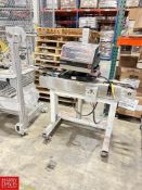 Enercon Super Deluxe Tamper Evident Sealer - Rigging Fee: $125