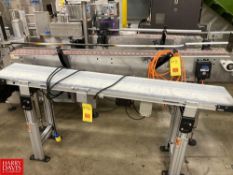 Dorner 2100 Conveyor, Dimensions = 6' x 12