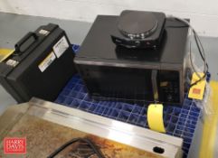 2021 7' Portable S/S Frame Breading Conveyor with 26