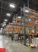 Pallet Racking Sections, Dimensions = 24' x 48