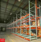 Pallet Racking Rolling Sections, Dimensions = 16' x 48