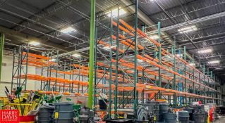 Pallet Racking Sections, Dimensions = 20' x 48