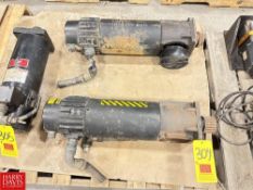 Fanuc Servo Motors, Model: 10L