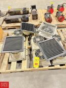 Assorted Electric Fans
