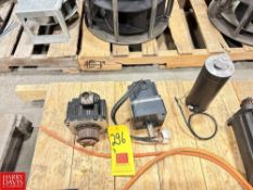 (3) Assorted Servo Motors