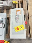 Siemens 100 AMP, 600 Volt Safety Switch