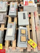 (4) GE and Square D Safety Switches
