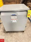 Square D 75 kVA Sorgel Insulated Transformer H.V. 480 and L.V. 480/276
