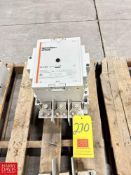 Sprecher + Schuh Contactors, Model: CA6-630 Series B